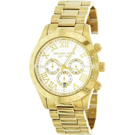 michael kors mk8214 watch layton goldtone chronograph|Michael Kors Men's Layton Gold.